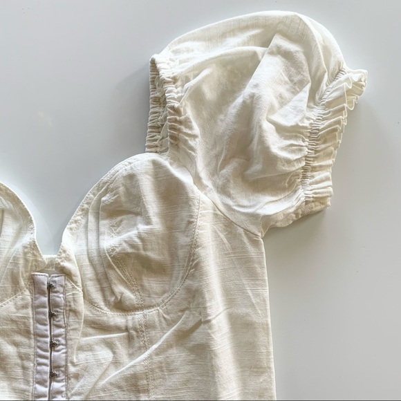 🌸New🌸 Urban Outfitters Britney Hook & Eye Mini Dress Size Small NWT - Picture 4 of 11